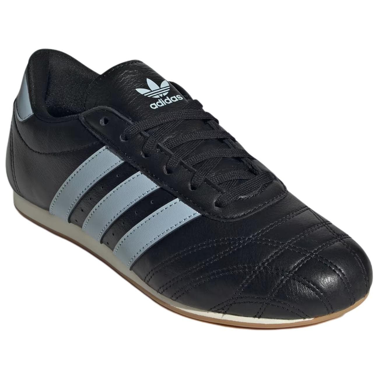 Кроссовки для спортзала Adidas Originals Тхэквондо Low Топ Тренировочные кроссовки Женские Черный - изображение 3