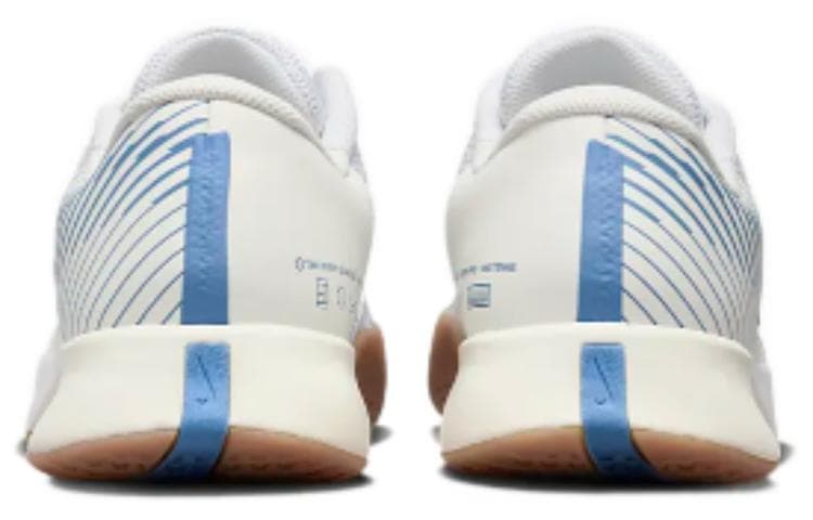 Кроссовки для тенниса Nike Air ZOOM VAPOR Pro 2 Low Топ Теннисные Кроссовки Мужские Белые Синие - изображение 5