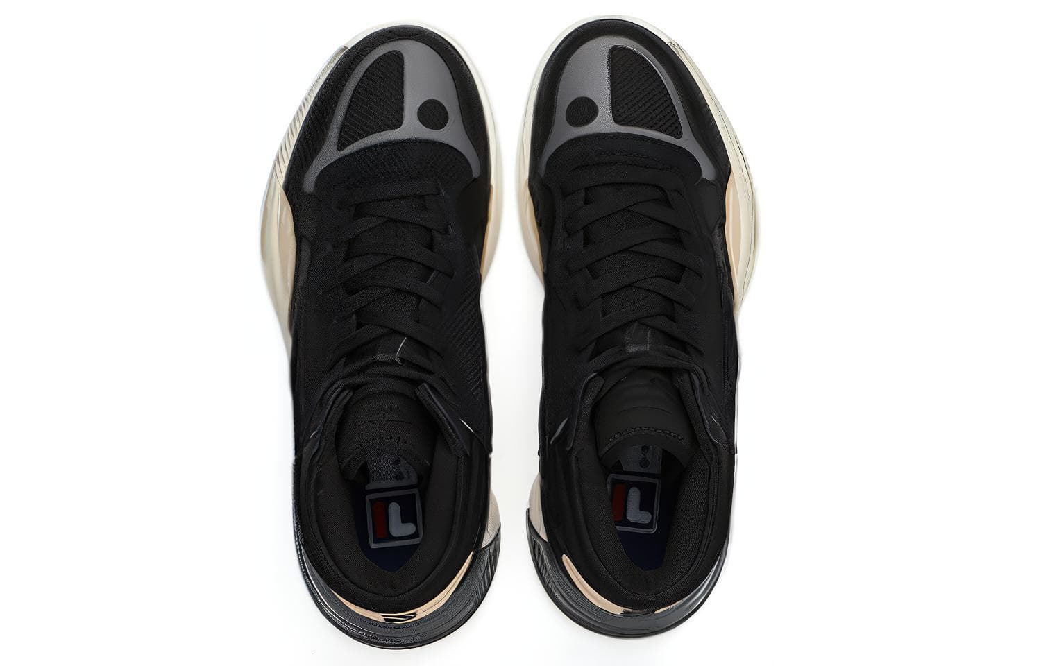 Ретро баскетбольные кроссовки FILA FUSION FX-22 - изображение 3