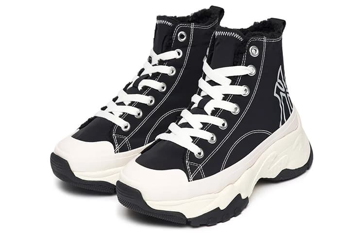 Кеды MLB Chunky High Mono - изображение 3