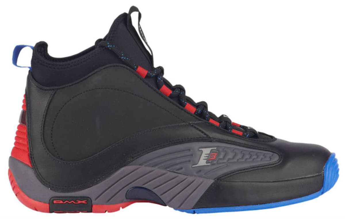 Ретро баскетбольные кроссовки Reebok Answer 4.5 - изображение 2