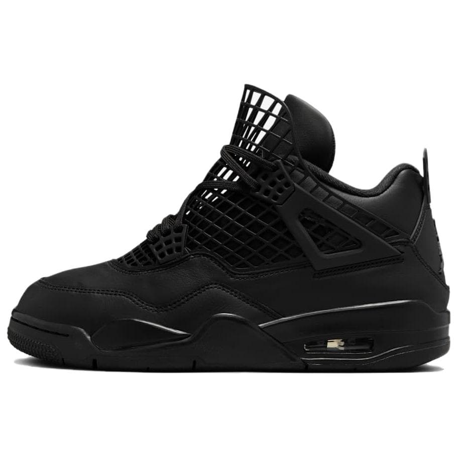 Ретро баскетбольные кроссовки Jordan Air Jordan 4 Black Cat - изображение 1