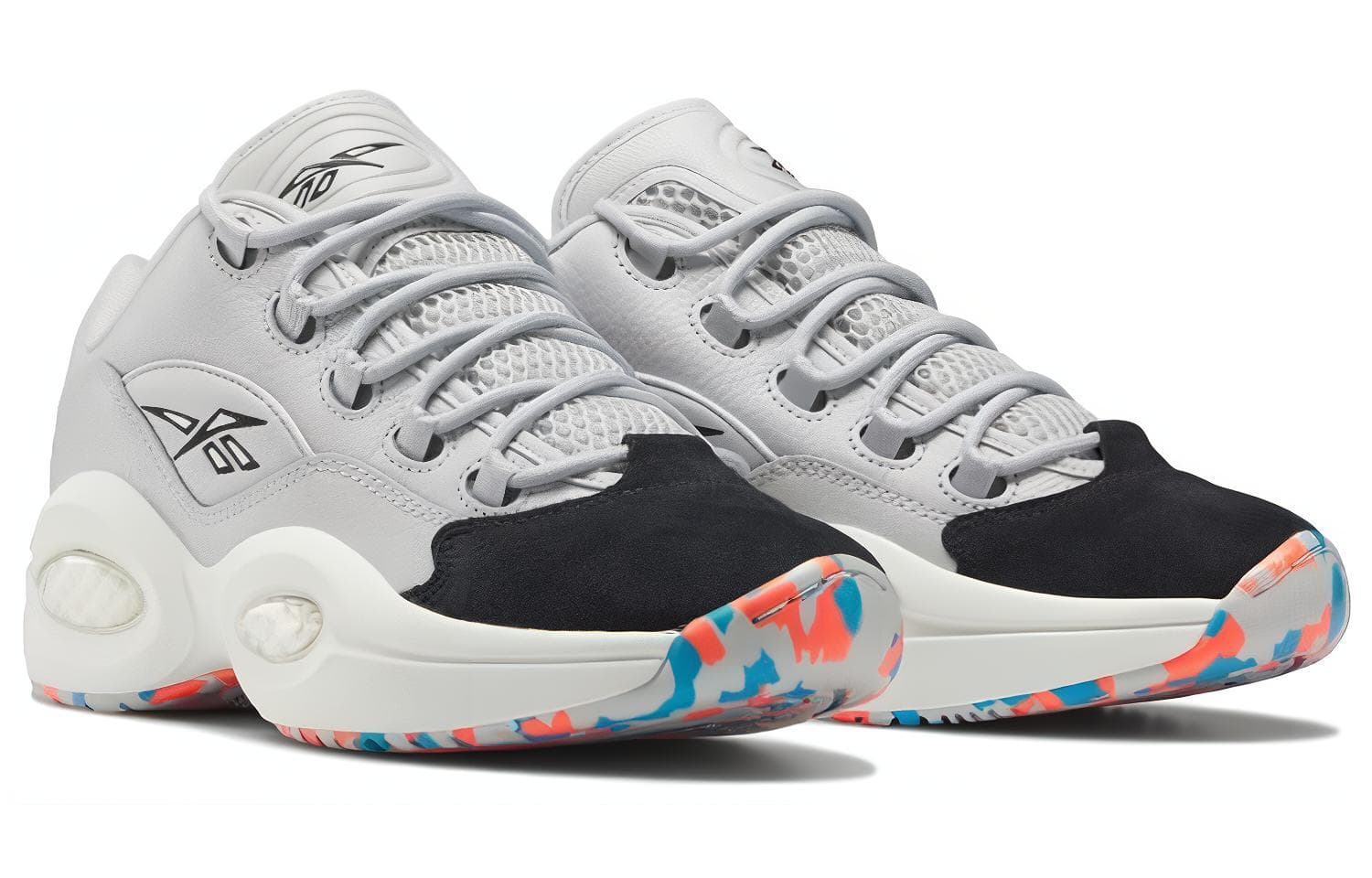 Ретро баскетбольные кроссовки Reebok Question Low "Rec Center" - изображение 3