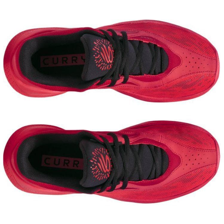 Кроссовки для баскетбола Under Armour CURRY SPLASH 25 Противоскользящие Устойчивые к истиранию Низкие Баскетбольные Кроссовки Мужские Красные - изображение 4