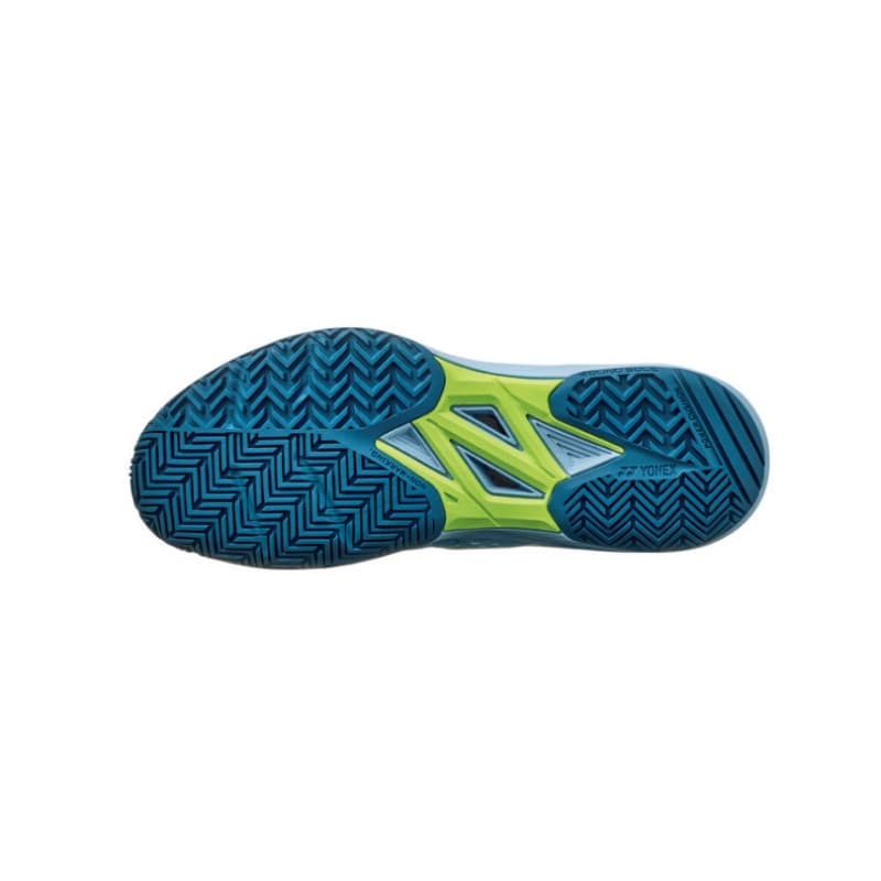 Кроссовки для тенниса YONEX POWER CUSHION SONICAGE Низкие кроссовки для тенниса мужские серо-синие - изображение 4