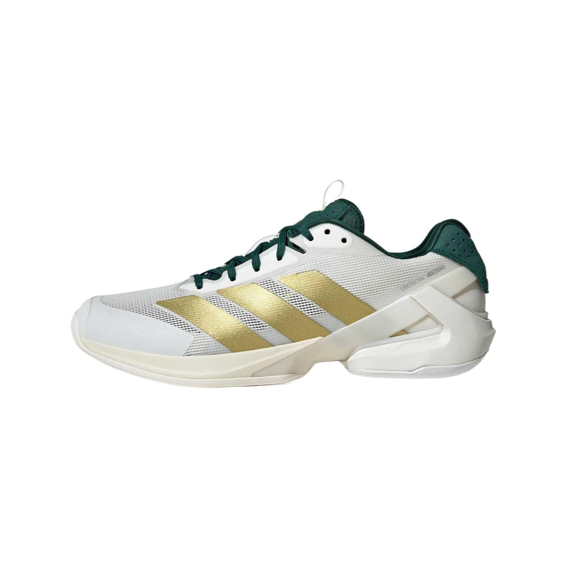 Кроссовки для тенниса Adidas Adizero Ubersonic 5 противоскользящие устойчивые к истиранию дышащие кроссовки для тенниса с низким верхом - изображение 1