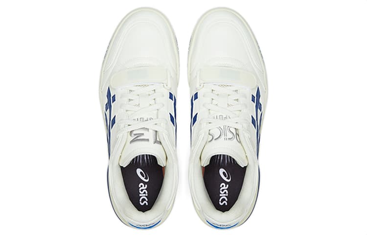 Ретро баскетбольные кроссовки Asics Gel-Spotlyte Low V2 White Blue - изображение 5