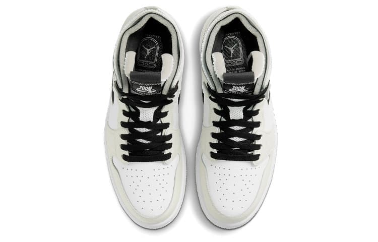 Ретро баскетбольные кроссовки Jordan Air Jordan 1 High Zoom Air CMFT "Sea Glass" — фото 4
