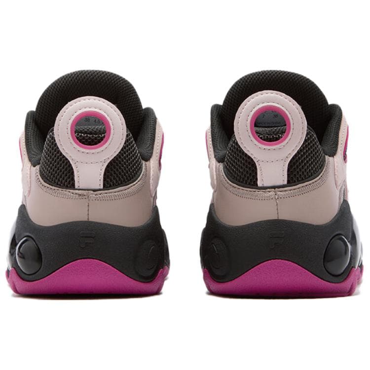 Ретро баскетбольные кроссовки FILA FUSION VERTICAL Crack Shoes Лоу-топы Ретро-баскетбольные кроссовки Женские Черный - изображение 4