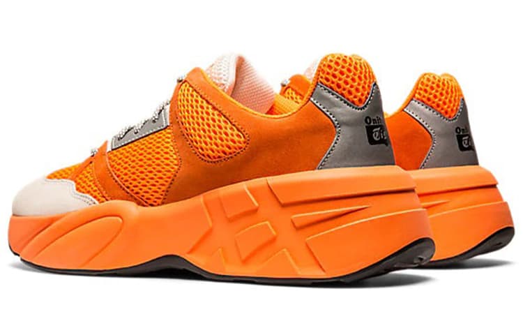 Кроссовки Onitsuka Tiger P-Trainer Orange - изображение 4