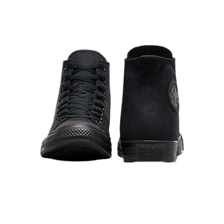 Кеды Converse Chuck TAYLOR All Star High Top Кеды Унисекс Черные - изображение 6