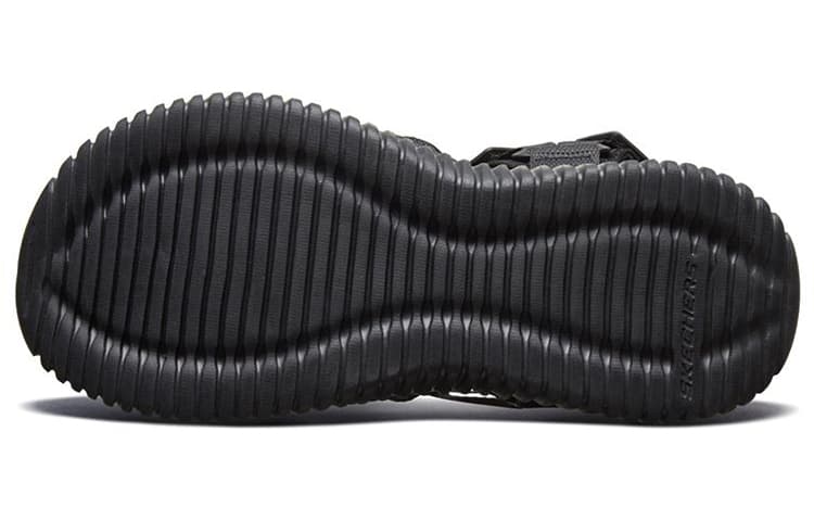 Сандалии с ремешком Skechers Elite Flex Black - изображение 4