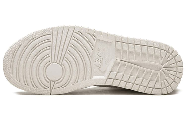 Ретро баскетбольные кроссовки Jordan Air Jordan 1 Retro High White Snake (W) - изображение 5