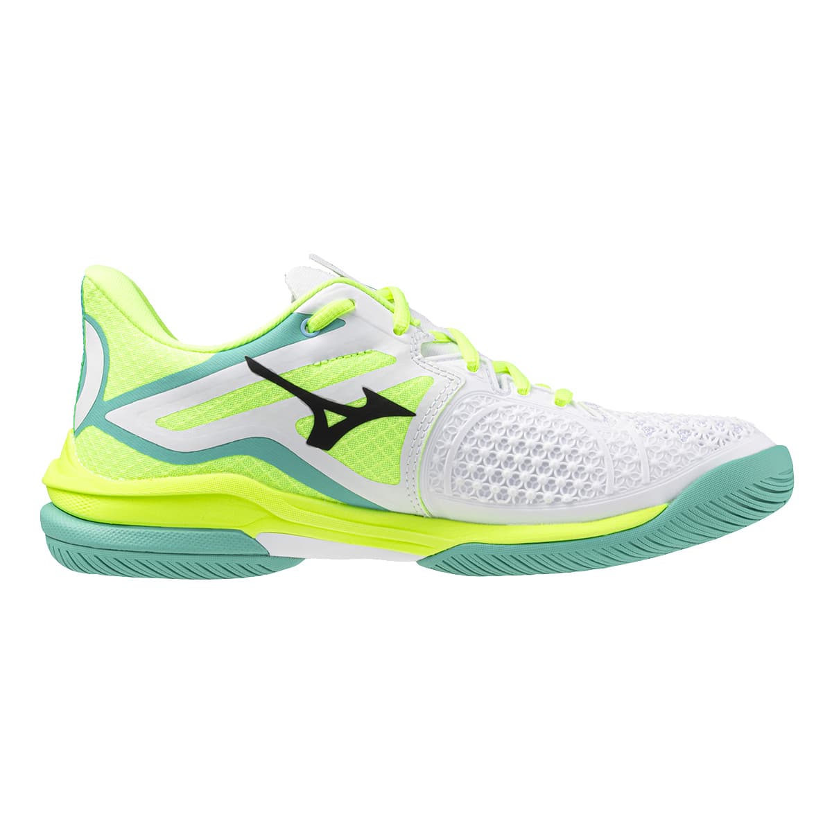 Кроссовки для тенниса Mizuno Wave Exceed Tour 6 Амортизация Противоскользящие Устойчивые к истиранию Теннисные кроссовки Женские - изображение 2