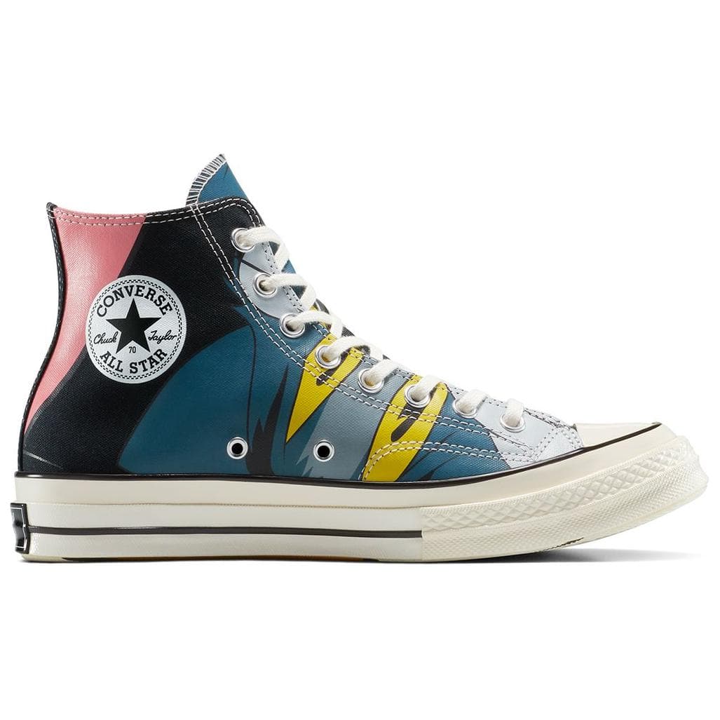 Кеды TOM JERRY x Converse Chuck TAYLOR High Топ Кеды Мужские Черные Коричневые - изображение 2