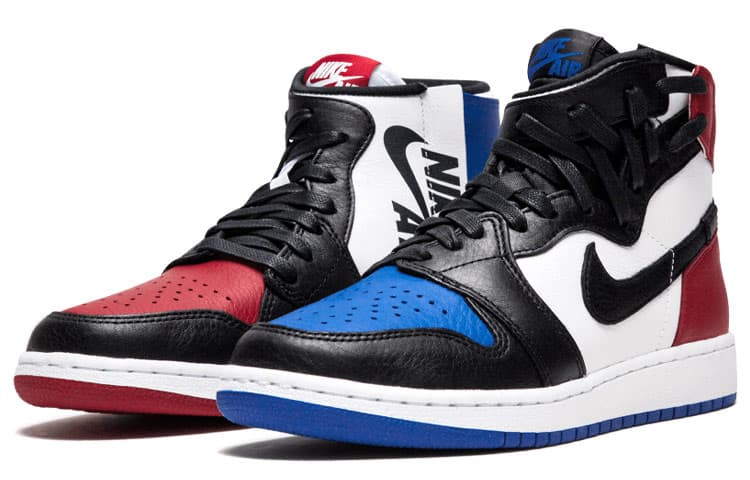 Ретро баскетбольные кроссовки Jordan Air Jordan 1 Rebel 20 Top 3 — фото 3