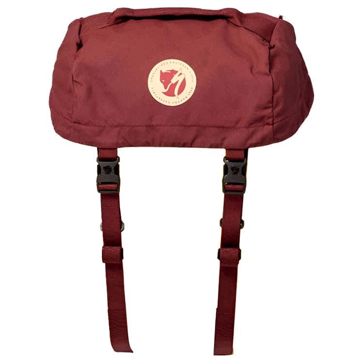 Fjallraven SPECIALIZED Молния Коллаборация 6L Туристические сумки Виниловый Бычий красный Унисекс - изображение 1