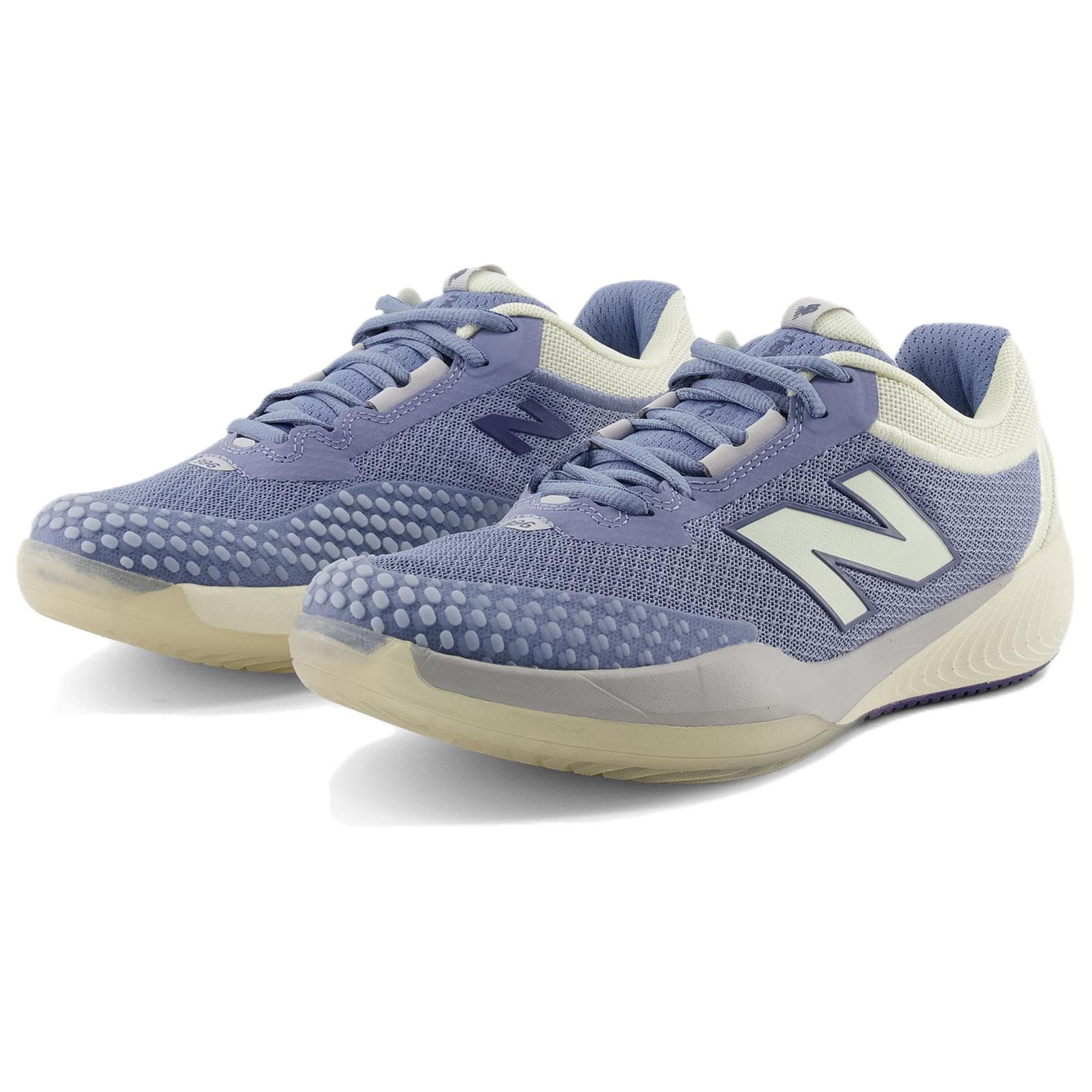 Кроссовки для тенниса New Balance NB FuelCell 996v6 Низкие Кроссовки для Тениса Женские Синие Белые - изображение 3