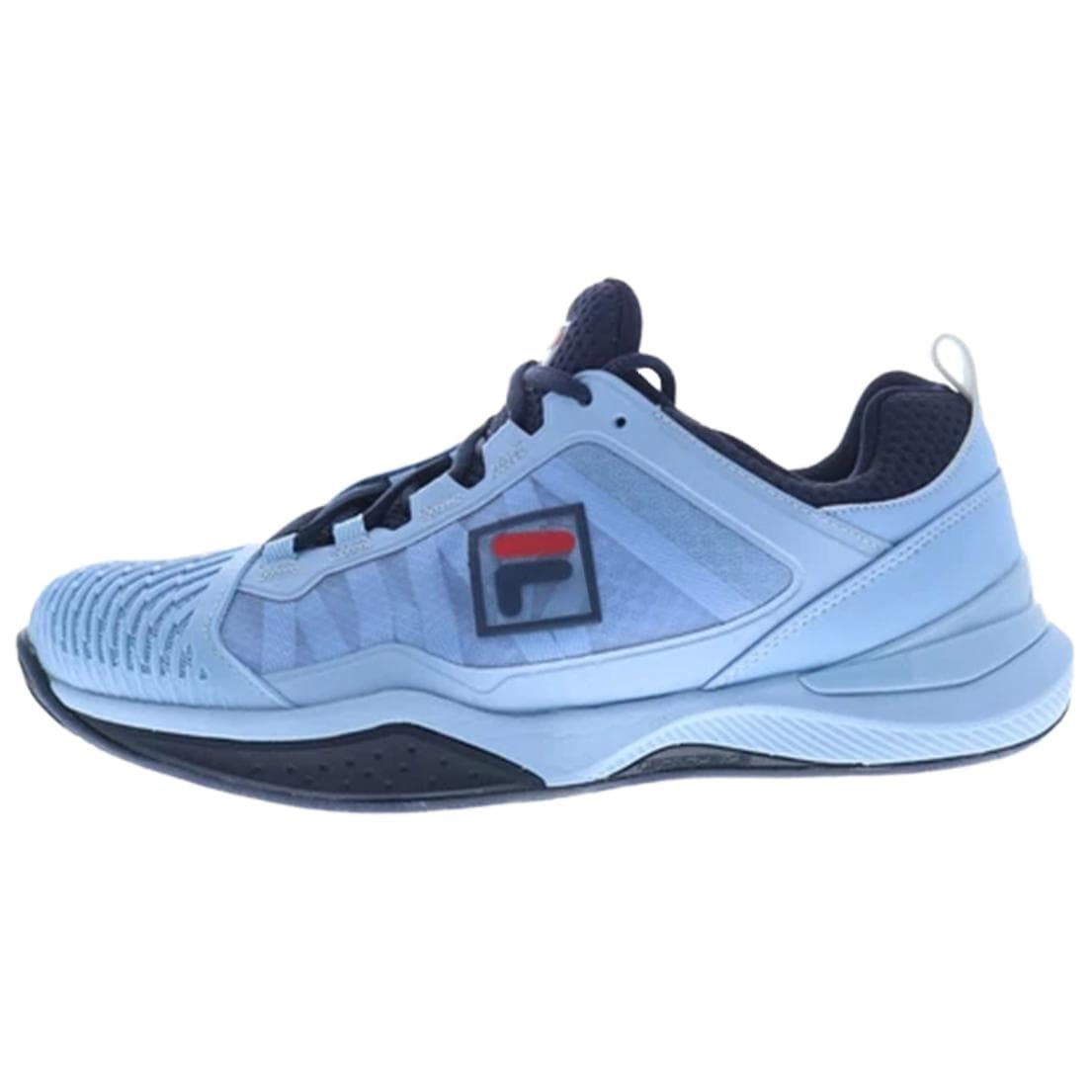 Кроссовки для тенниса FILA Speedserve Energized Низкие Кроссовки для Тениса Мужские Синие - изображение 1