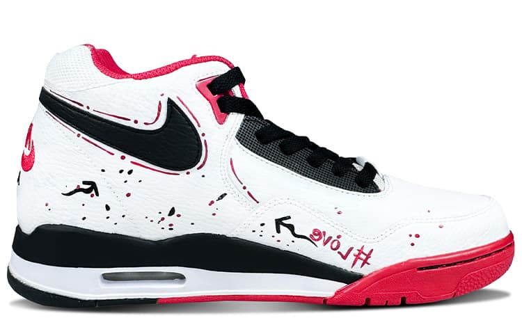 Ретро баскетбольные кроссовки Nike Flight Legacy - изображение 2