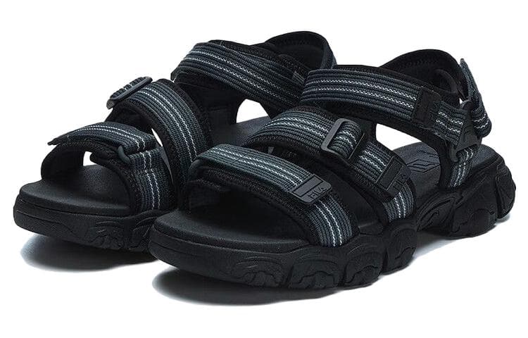 Сандалии с ремешком FILA Luid Sandal Black - изображение 3