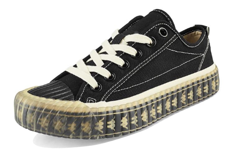 Кеды Kappa Low Canvas Shoes Black - изображение 2