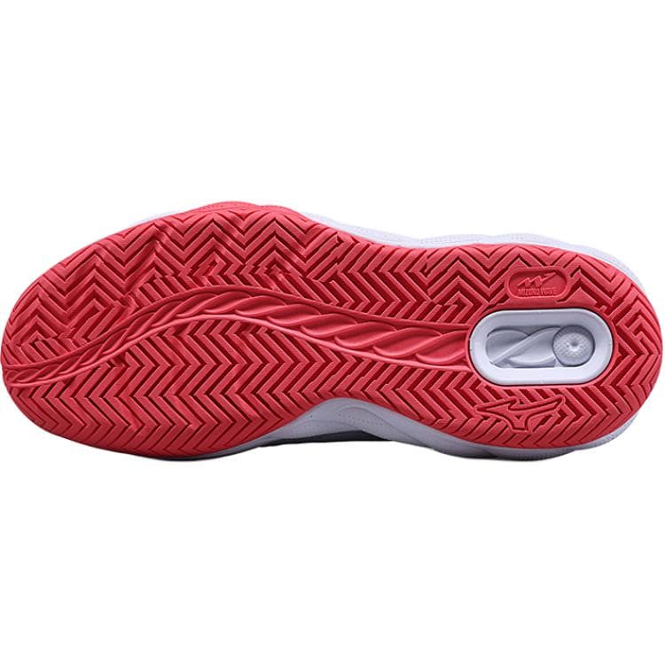 Кроссовки для тенниса Mizuno WAVE ENFORCE COURT Дышащие Низкие Теннисные Кроссовки Женские Белые - изображение 4
