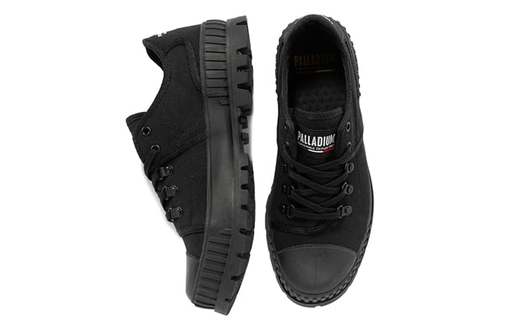 Кеды Palladium Pallashock Hkr Lo Black - изображение 3