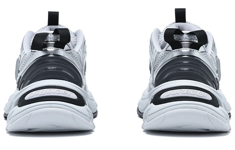 Кроссовки OLD ORDER Turbo GT White Silver - изображение 4