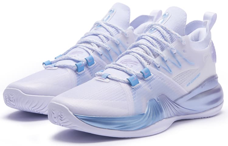 Кроссовки для баскетбола Xtep JLIN2 SE Electric Purple - изображение 3