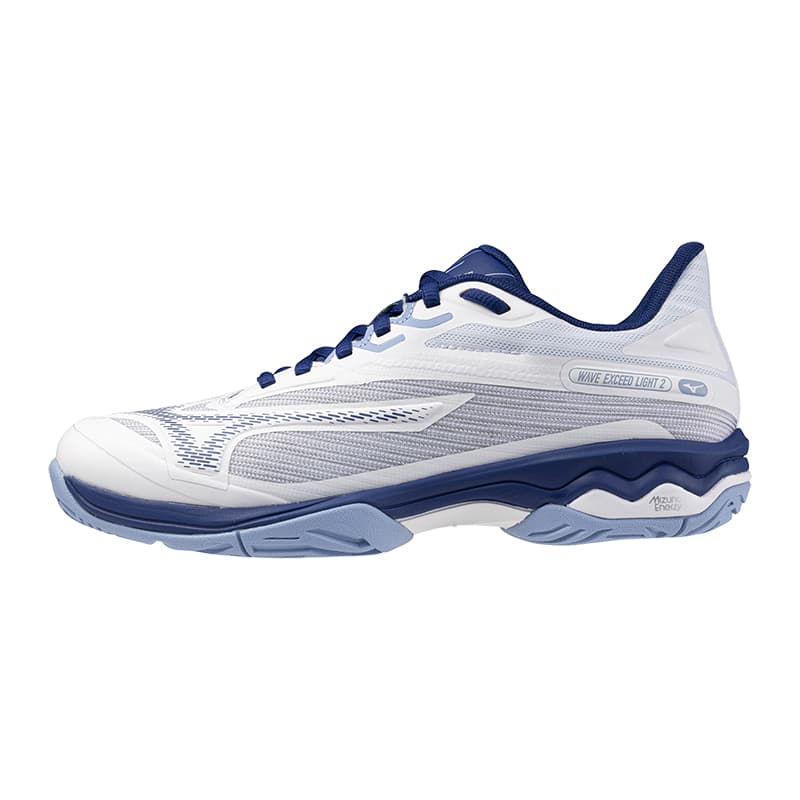Кроссовки для тенниса Mizuno Wave Exceed Light 2 Амортизация Покрытие Амортизация и Легкость Покрытие Легкий Низкий Топ Теннисные Кроссовки - изображение 1