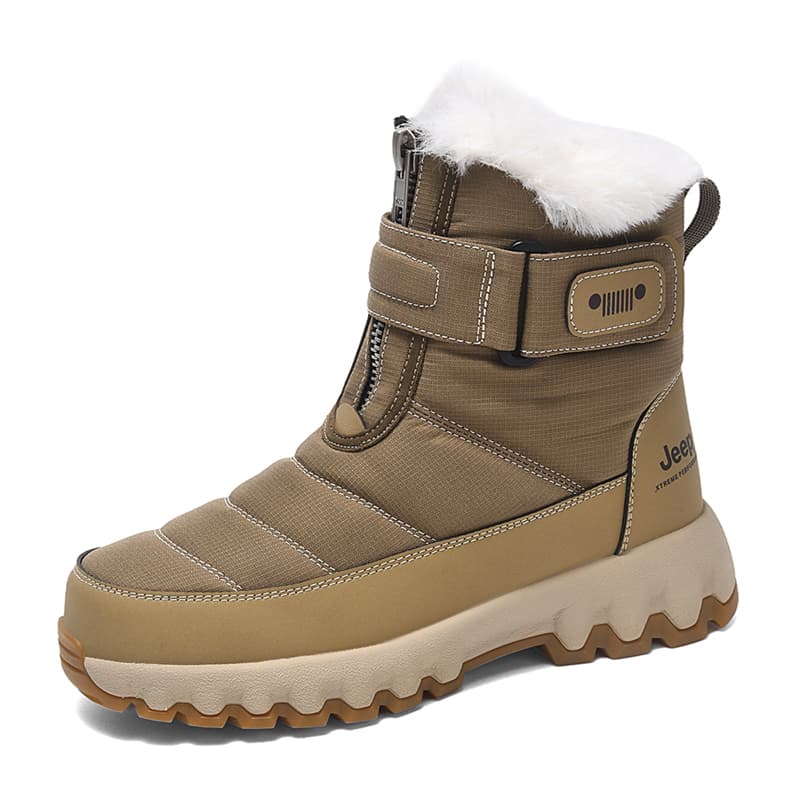 Ботинки зимние Jeep Snow Boots Khaki - изображение 2