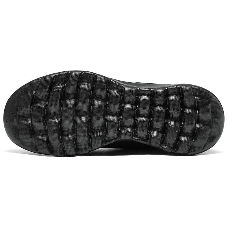 Ботинки зимние Skechers On The Go Ботильоны Женские Черные - изображение 5