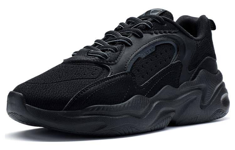 Кроссовки Xtep Retro Dad Sneakers Black - изображение 2