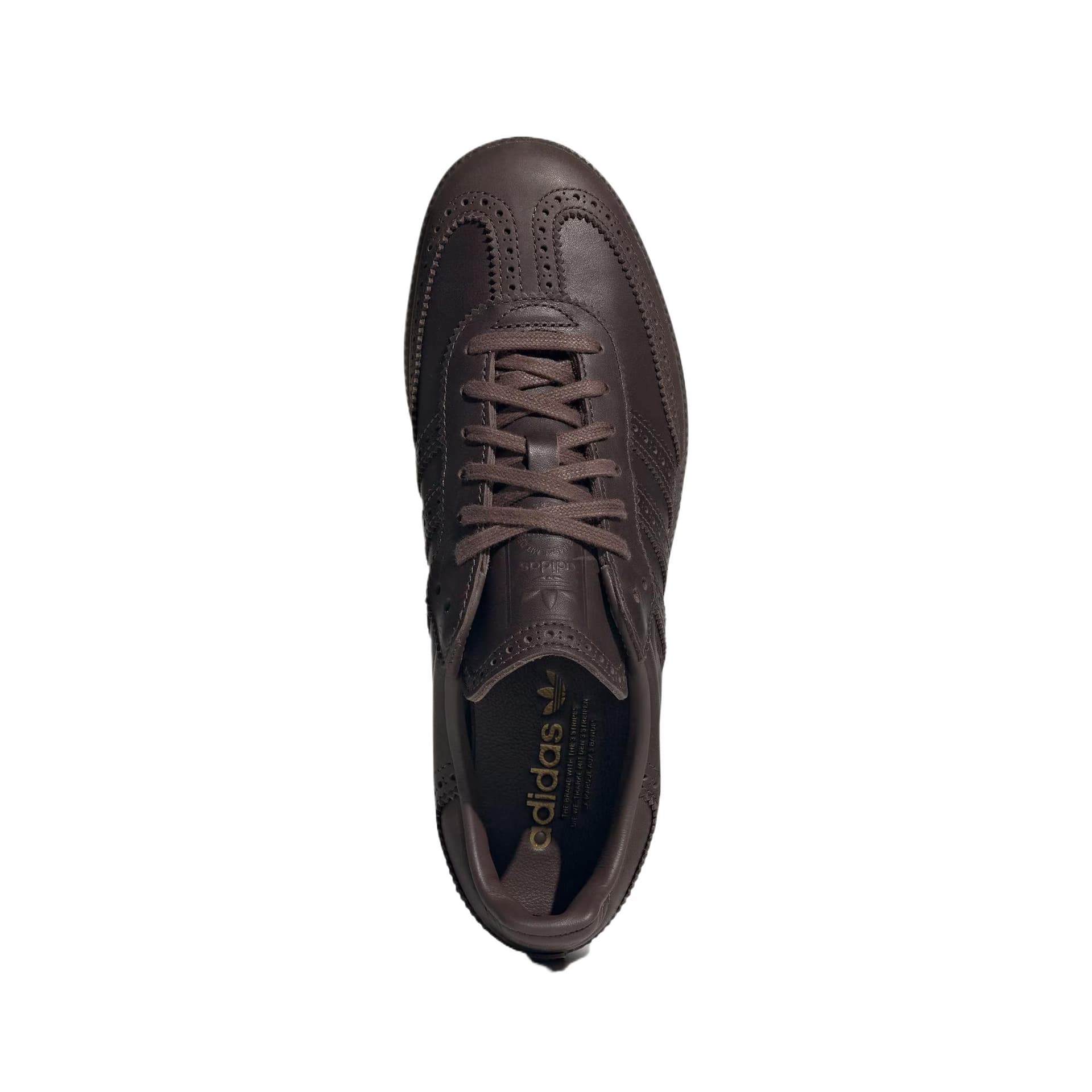 Кроссовки для спортзала Adidas Originals Samba OG Low Тренировочные кроссовки унисекс коричневые - изображение 3