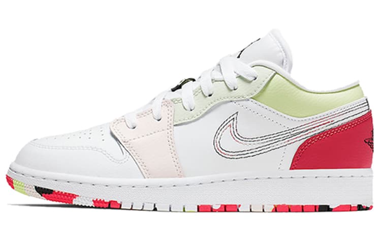 Ретро баскетбольные кроссовки Jordan Air Jordan 1 Low GS Candy Color