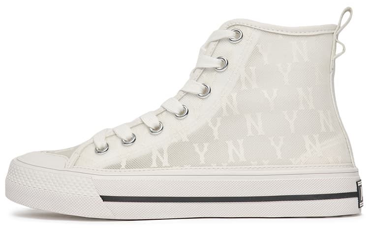Кеды MLB Playball High Monogram White - изображение 1