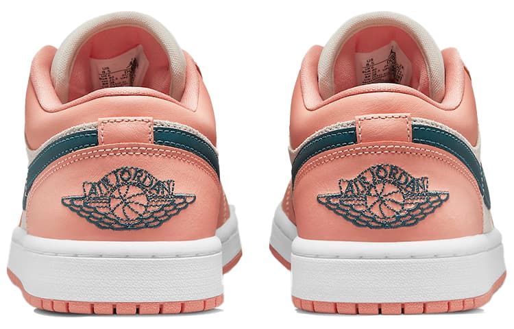 Ретро баскетбольные кроссовки Jordan Air Jordan 1 Low "Light Madder Root" - изображение 5