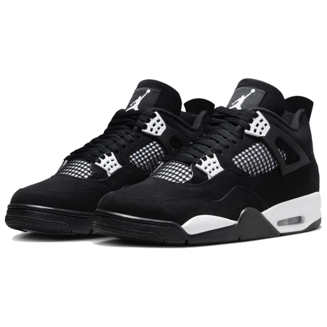 Ретро баскетбольные кроссовки Jordan Air Jordan 4 Retro "White Thunder" - изображение 3