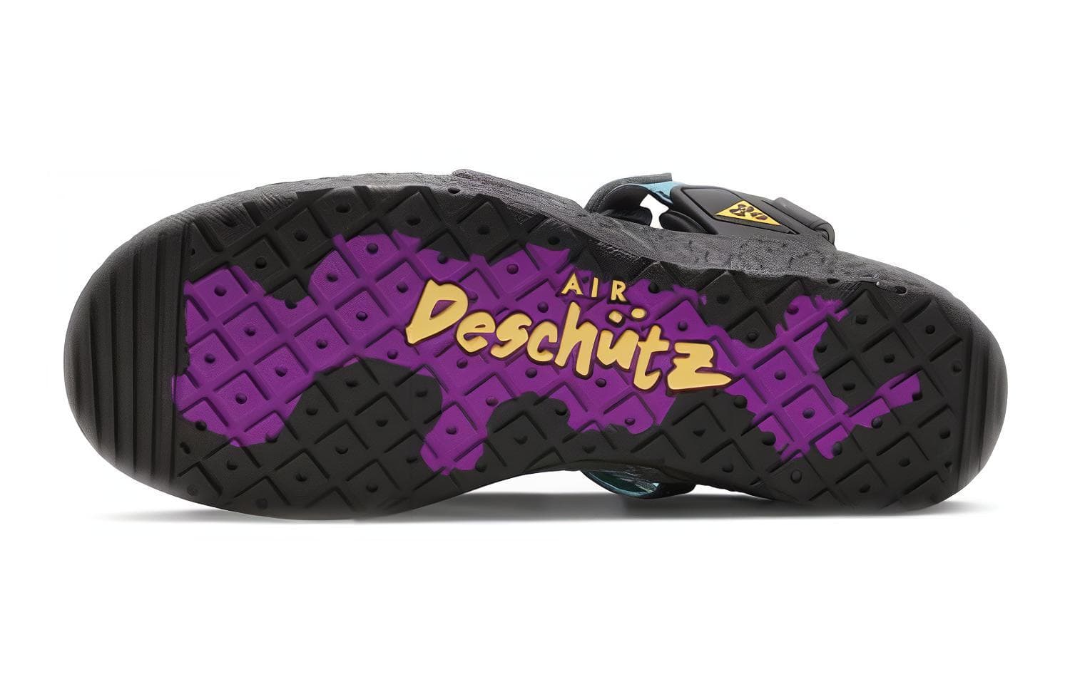 Сандалии с ремешком Nike ACG Deschutz Black - изображение 5