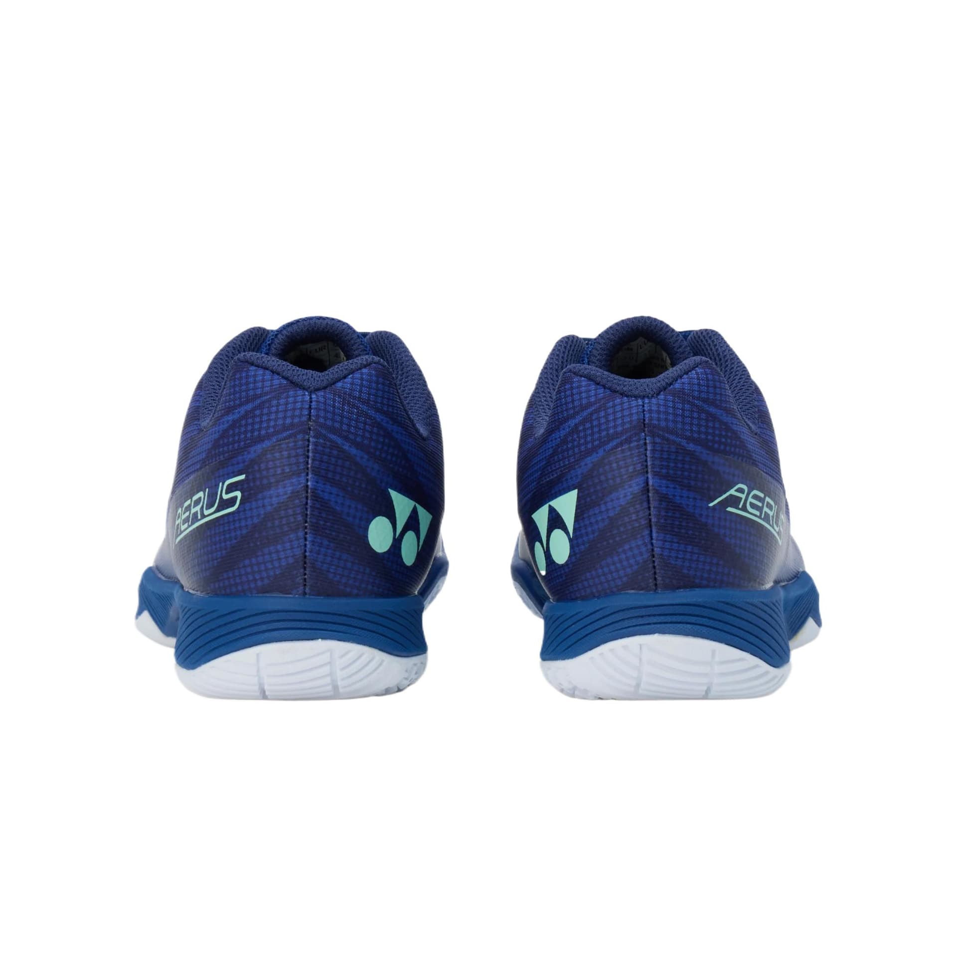 Кроссовки для бадминтона YONEX POWER CUSHION AERUS Z Низкие кроссовки для бадминтона Женские Темно-синие - изображение 4