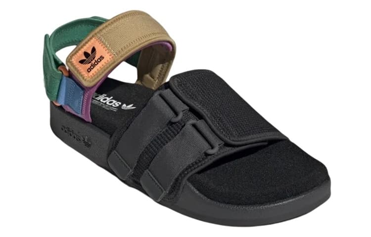 Сандалии с ремешком adidas Adilette Sandal 4.0 Black - изображение 2
