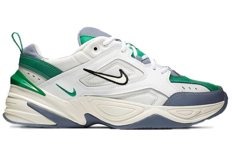 Кроссовки Nike M2K Tekno Grey Green - изображение 2