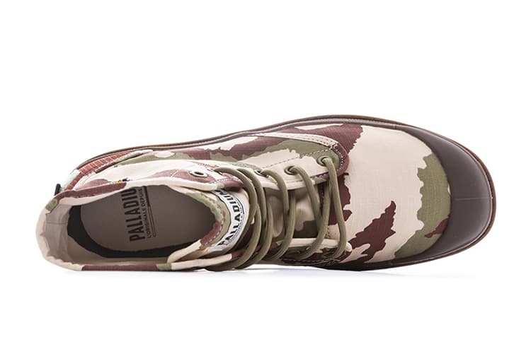 Кеды Palladium Pampa Hi OG Camo - изображение 4