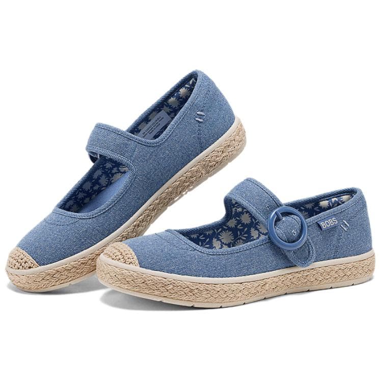 Skechers Mary Jane обувь женские синие - изображение 3