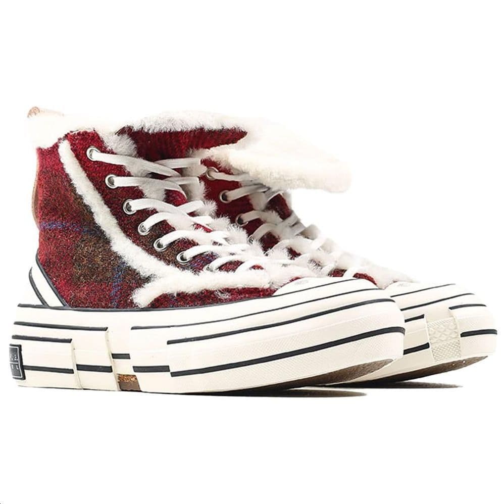 Кеды xVESSEL G.O.P. Winter Highs Cherry Red - изображение 4