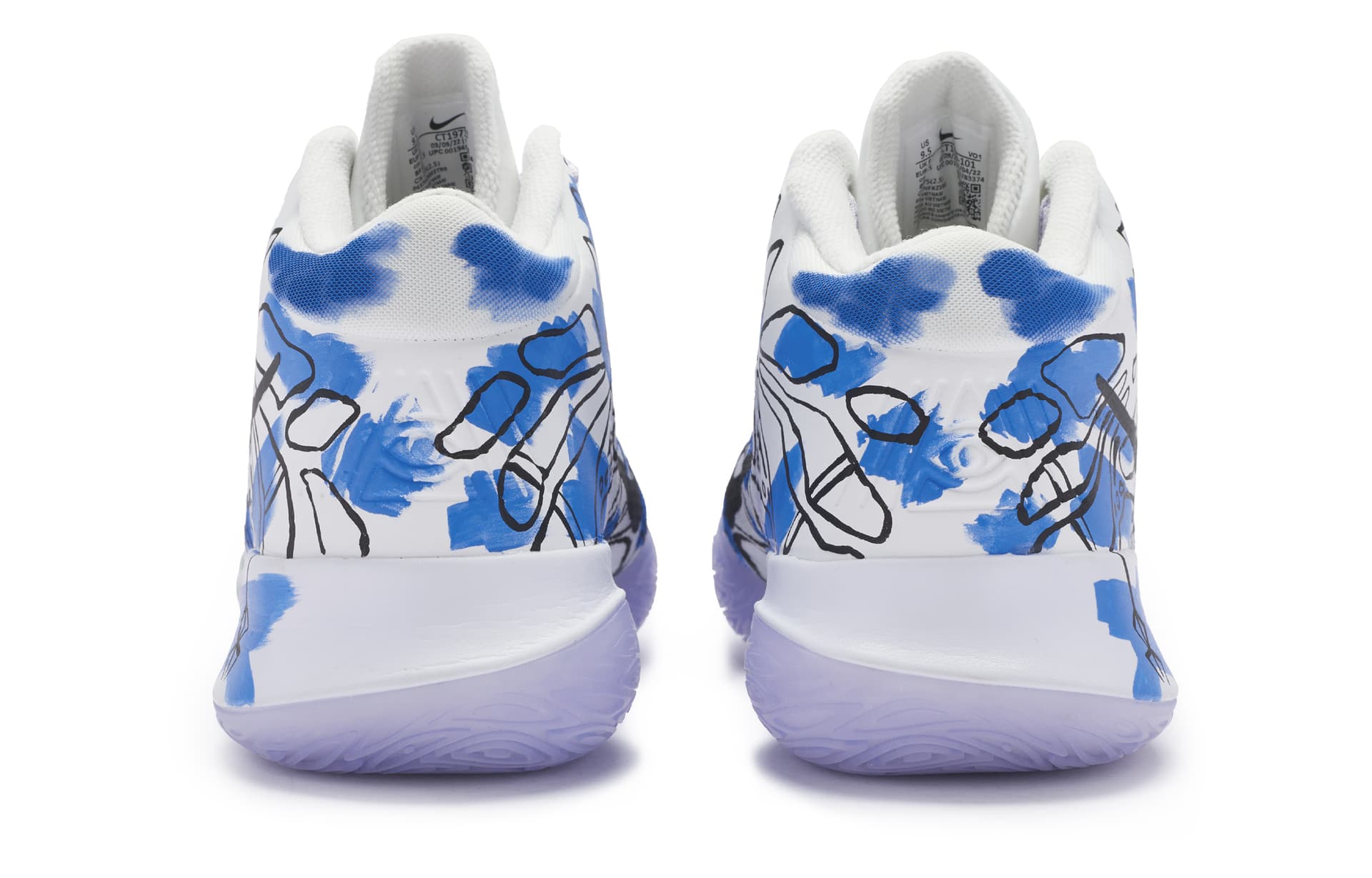Кроссовки для баскетбола Nike Flytrap 4 - изображение 6