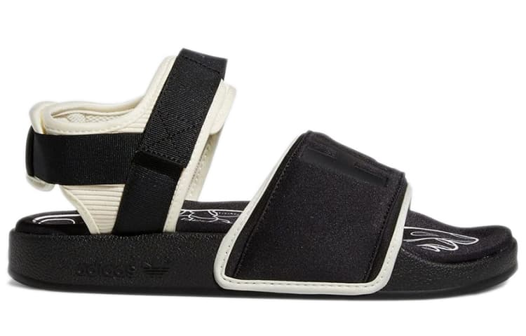 Сандалии с ремешком Pharrell Williams x adidas Adilette 2.0 - изображение 2