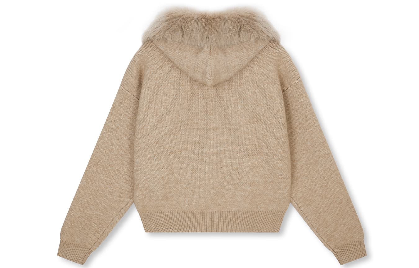 Кардиган BONELESS Cut Khaki Women's Sweaters - изображение 2
