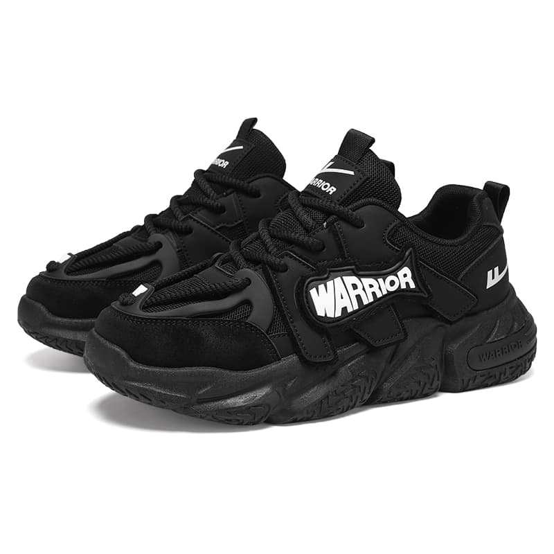 Кроссовки Warrior Flying Fish Thick Sole Sneakers - изображение 3